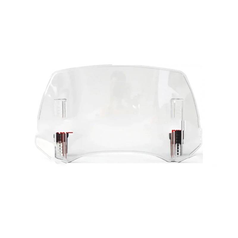 Windschutzscheiben Für R/GT 1190 Für RC8 Für R 1290 Motorrad Einstellbare Windschutzscheiben Verlängerung Windschutzscheibe Spoiler Windabweiser Schutz Windschild(B Transparent) von PLKPVHVZNM