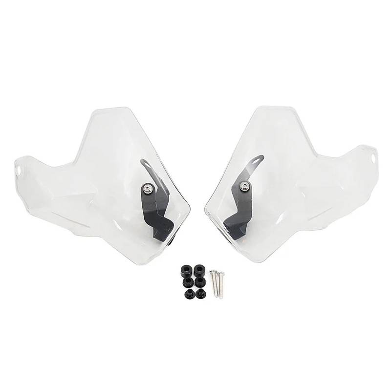 Windschutzscheiben Für R1200GS Für R1250GS Für ADV HP 2013-2021 Motorrad Lenker Deflektor Lenkrad Deflektoren Windschutzscheibe Windschild(Transparent) von PLKPVHVZNM