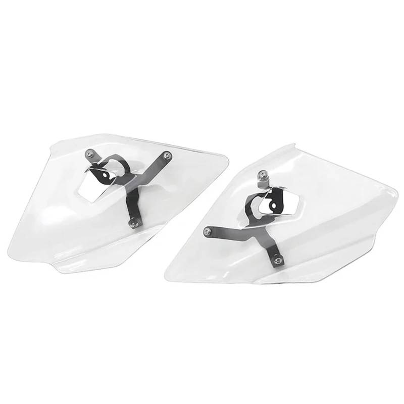 Windschutzscheiben Für R1200GS Für R1250GS Für R 1200 1250 GS Motorrad Oberen Seite Windabweiser Paar Schild Windschutzscheibe Handschutz Windschild(Clear) von PLKPVHVZNM