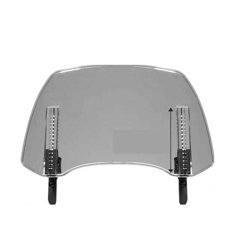 Windschutzscheiben Für R1250GS Für Suzuki Erhöhen Windabweiser Zubehör Motorrad Windschutzscheibe Verlängerung Windschutz Windschild(Type B-Smoke) von PLKPVHVZNM