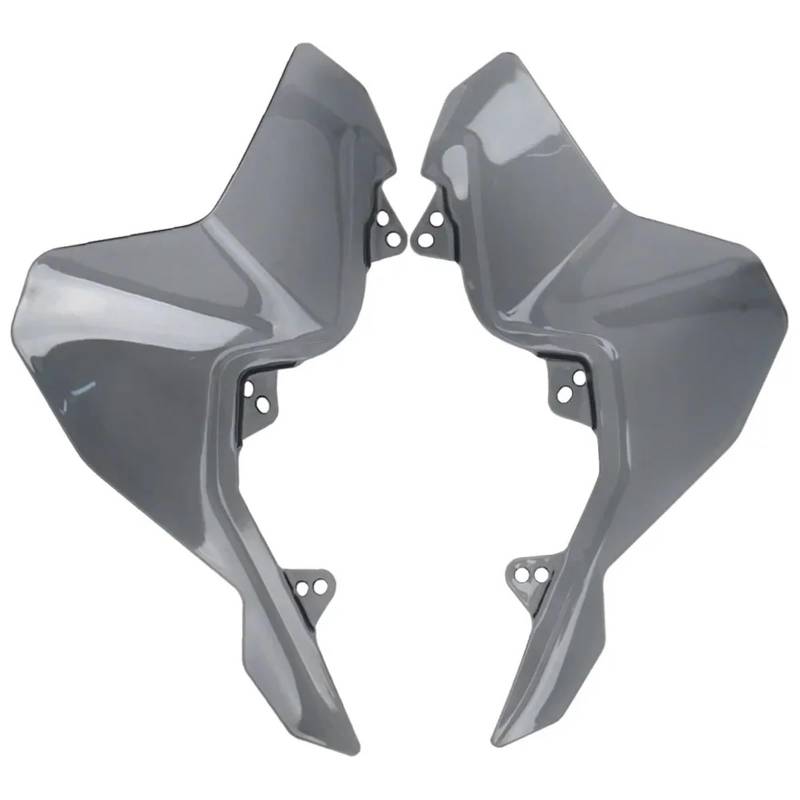 Windschutzscheiben Für R1250RT Für R 1250 RT 2021-2023 Motorrad Zubehör Acryl Seite Windschutz Handschutz Windabweiser Windschild(Smoky) von PLKPVHVZNM