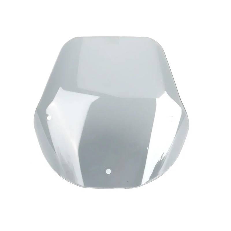 Windschutzscheiben Für Suzuki Für GSX-8S Für Gsx-8s 2023 2024 Motorrad Zubehör Front Windschutzscheiben Windschutz Visier Deflektor Schwarz Windschild(Smoke Grey) von PLKPVHVZNM
