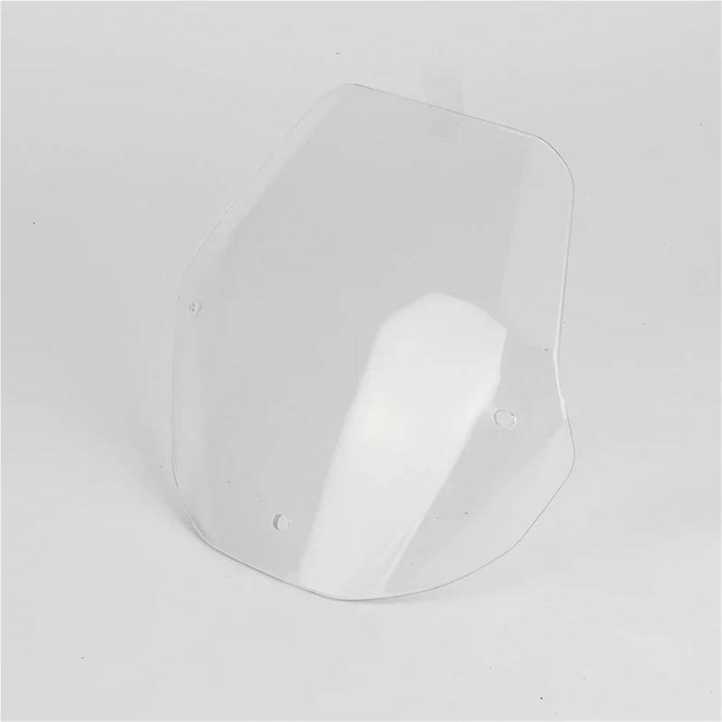 Windschutzscheiben Für Suzuki Für GSX-8S Für Gsx-8s 2023 2024 Motorrad Zubehör Front Windschutzscheiben Windschutz Visier Deflektor Schwarz Windschild(TRANSPARENT) von PLKPVHVZNM