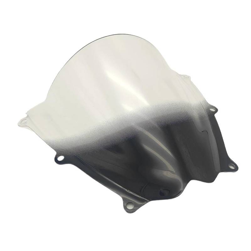 Windschutzscheiben Für Suzuki Für GSXR1000 Für K7 2007-2008 Blase Windschutz Windschutz Spoiler Rauch Schwarz Wind Deflectore Visier Windschild(Clear) von PLKPVHVZNM