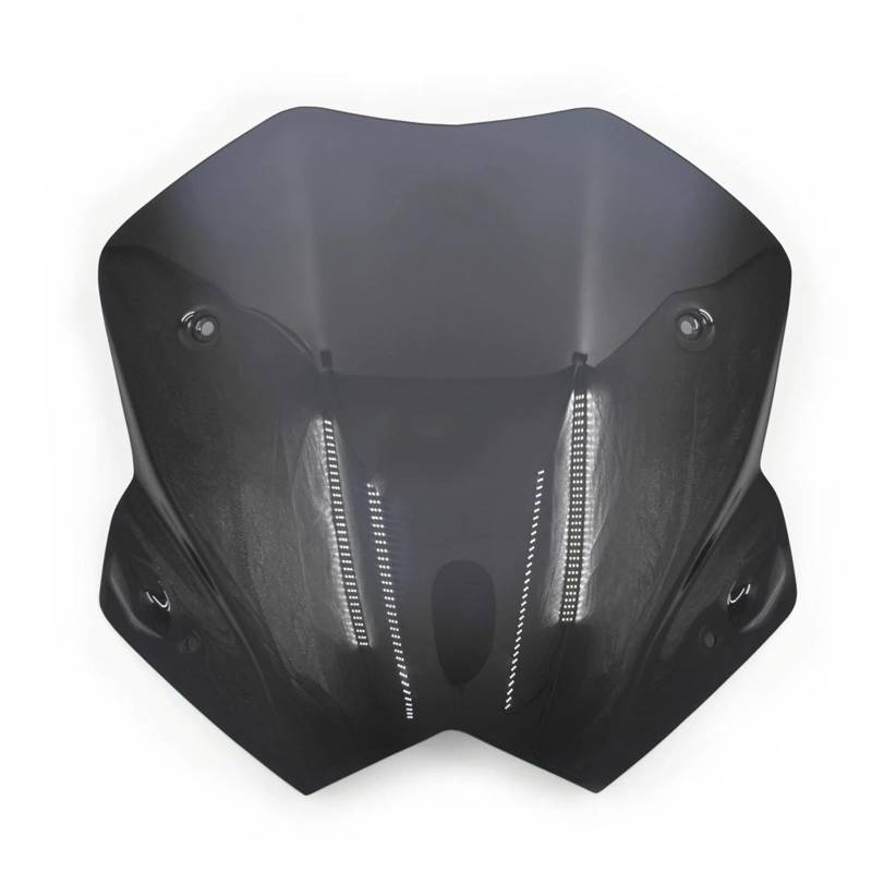 Windschutzscheiben Für TMAX530 2012-2016 Wind Deflectore Windschutzscheibe Rauch Schwarz Dot Gradient Motorrad Windschutzscheibe Windschild(Smoke Black) von PLKPVHVZNM