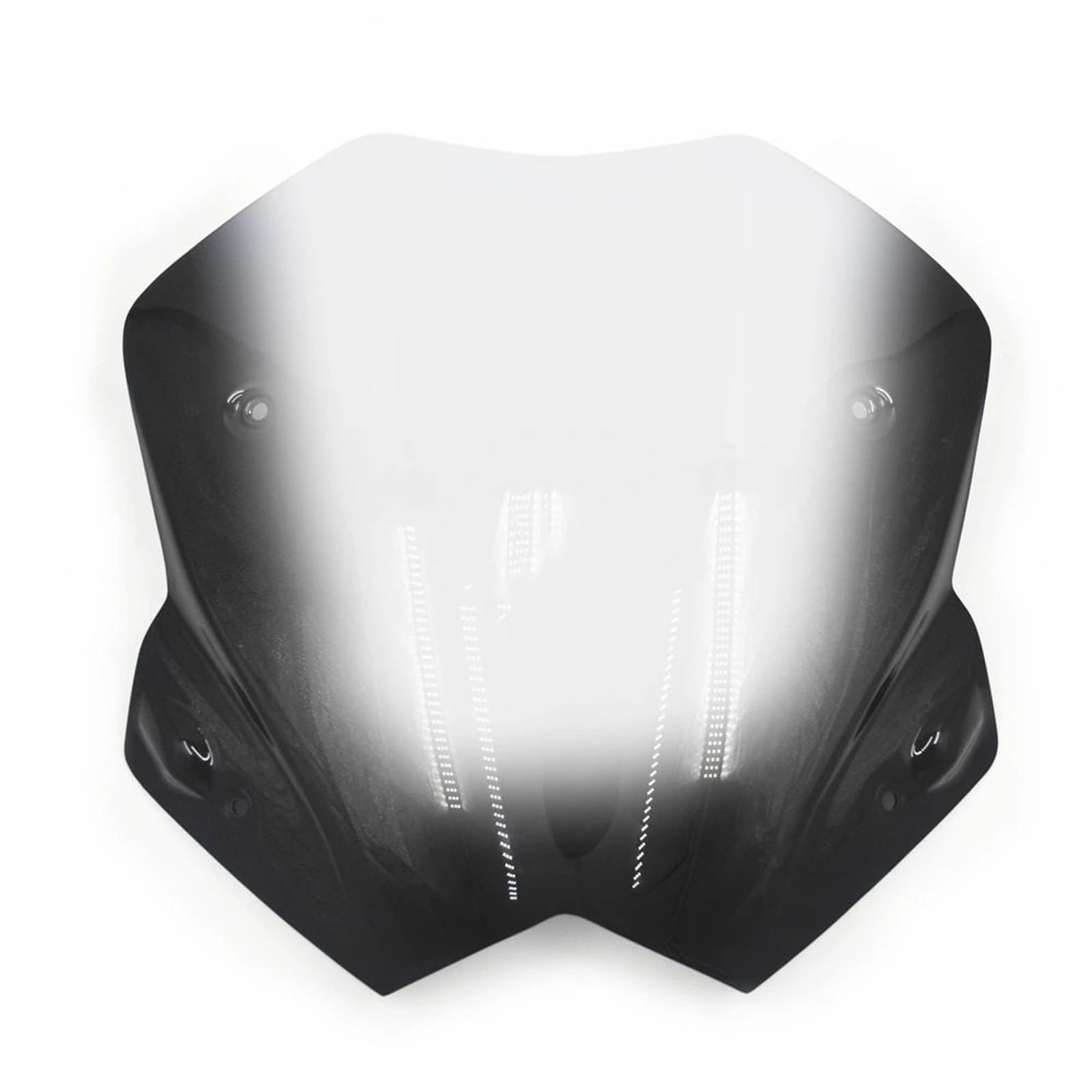Windschutzscheiben Für TMAX530 2012-2016 Wind Deflectore Windschutzscheibe Rauch Schwarz Dot Gradient Motorrad Windschutzscheibe Windschild(Smoke Clear) von PLKPVHVZNM