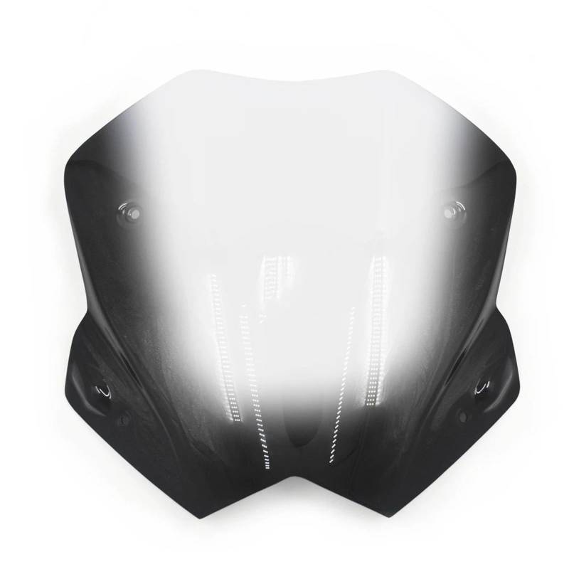 Windschutzscheiben Für TMAX530 2012-2016 Wind Deflectore Windschutzscheibe Rauch Schwarz Dot Gradient Motorrad Windschutzscheibe Windschild(Smoke Clear) von PLKPVHVZNM