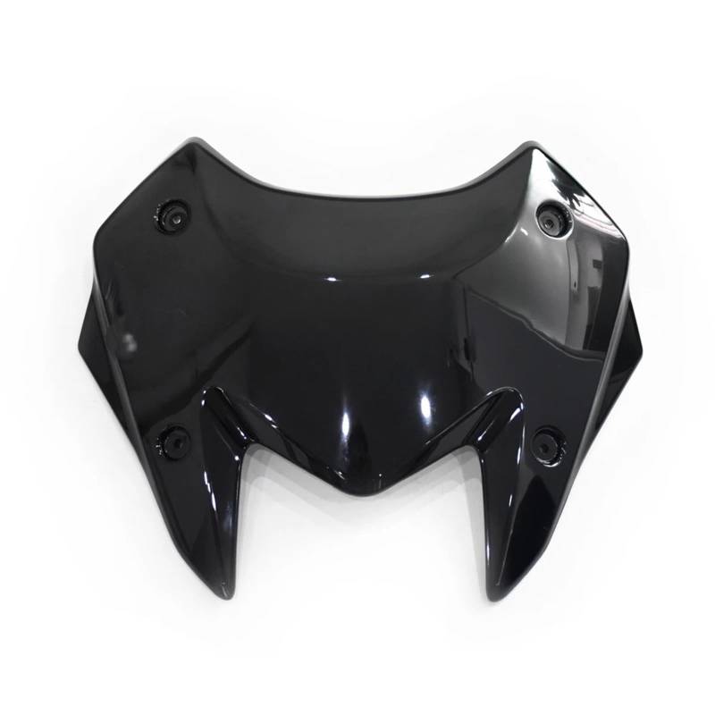 Windschutzscheiben Für TMAX560 2022-2024 Wind Deflectore Windschutzscheibe Rauch Schwarz ABS Visier Motorrad Windschutzscheibe Windschild(Black) von PLKPVHVZNM