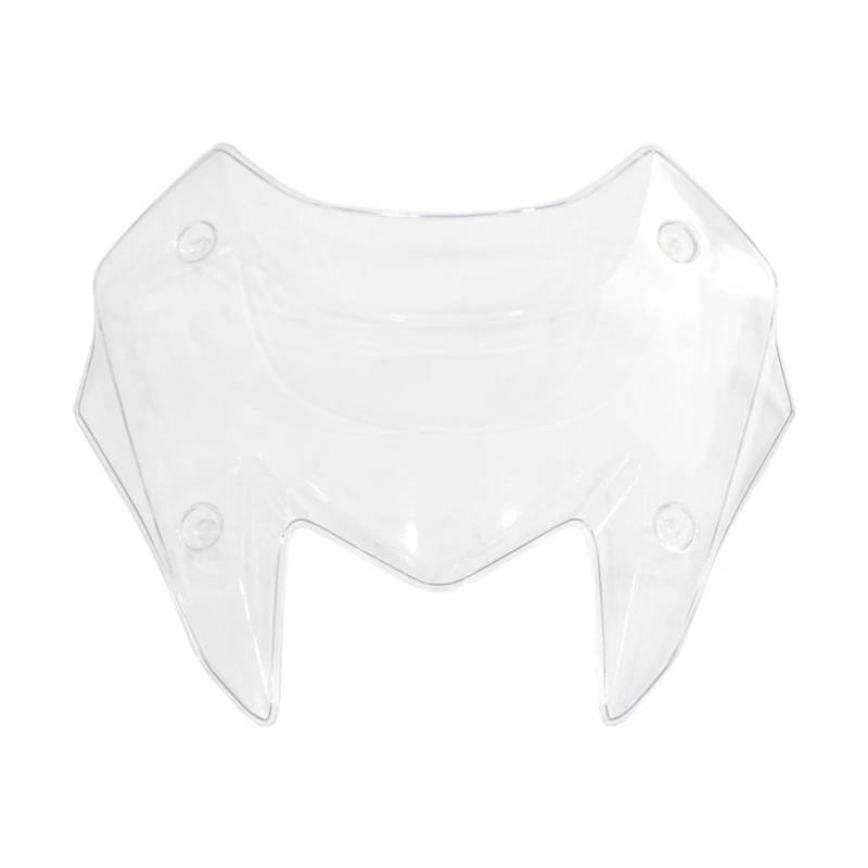 Windschutzscheiben Für TMAX560 2022-2024 Wind Deflectore Windschutzscheibe Rauch Schwarz ABS Visier Motorrad Windschutzscheibe Windschild(Clear) von PLKPVHVZNM