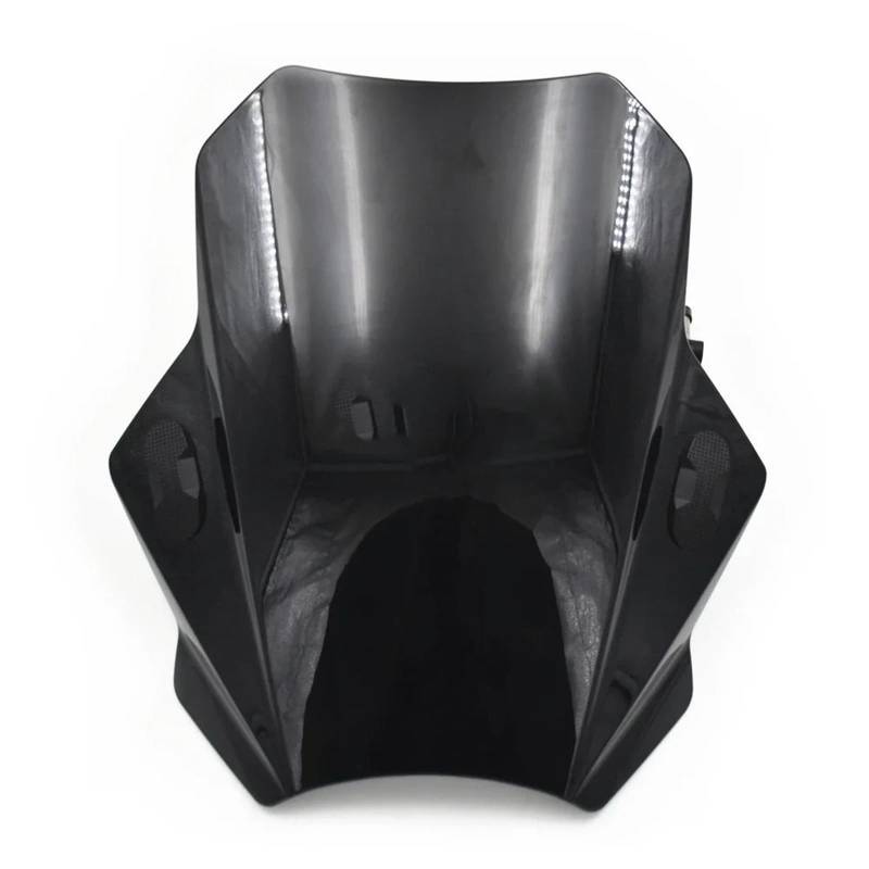 Windschutzscheiben Für XJR-1300 Für XJR1300 Windschutzscheibe Wind Deflectore Mit Unterstützung Rahmen Windschutzscheibe Schwarz Klar Motorrad Windschild(Style1) von PLKPVHVZNM