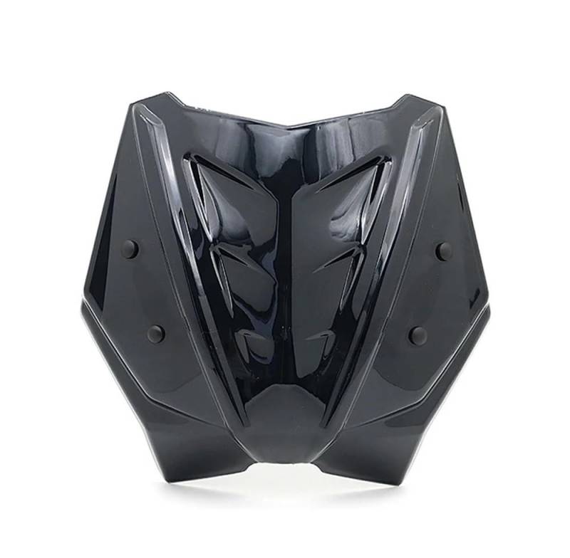 Windschutzscheiben Motorrad Front Verkleidung Windschutz Windschutz Fly Windabweiser Bildschirm Für 790Duke Für 890Duke 2018-2022 2021 2020 Windschild(Black) von PLKPVHVZNM