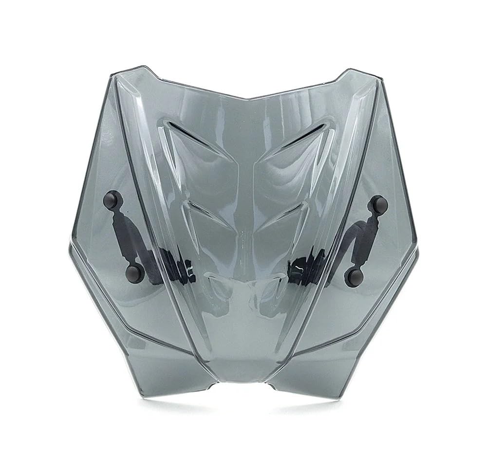 Windschutzscheiben Motorrad Front Verkleidung Windschutz Windschutz Fly Windabweiser Bildschirm Für 790Duke Für 890Duke 2018-2022 2021 2020 Windschild(Smoke Grey) von PLKPVHVZNM