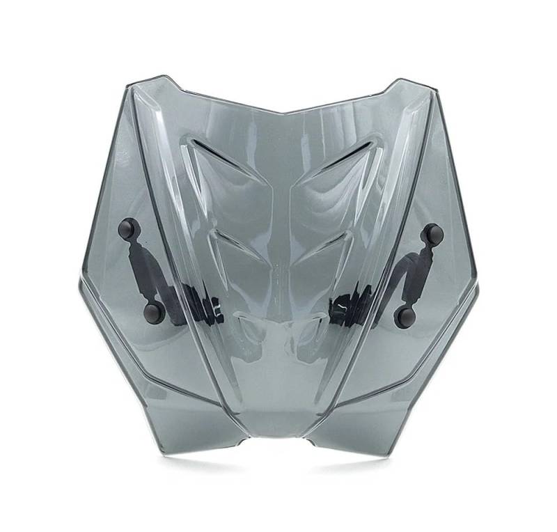 Windschutzscheiben Motorrad Front Verkleidung Windschutz Windschutz Fly Windabweiser Bildschirm Für 790Duke Für 890Duke 2018-2022 2021 2020 Windschild(Smoke Grey) von PLKPVHVZNM