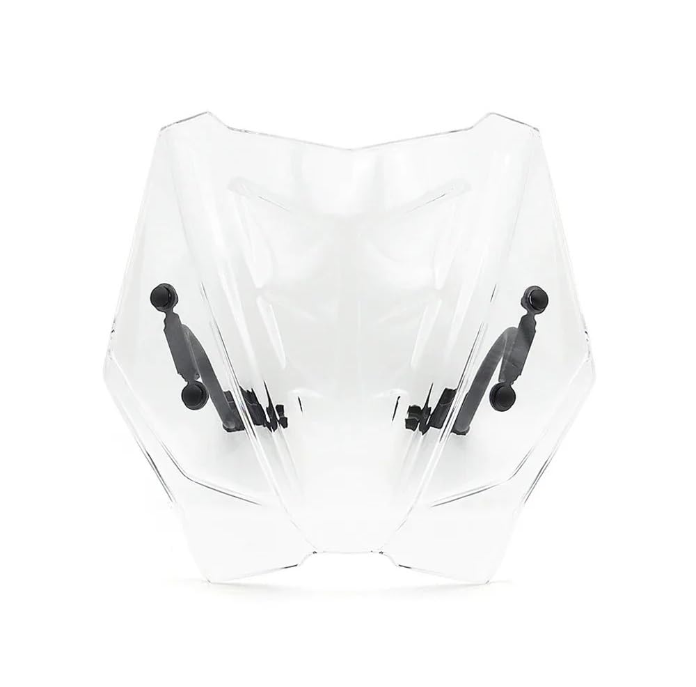 Windschutzscheiben Motorrad Front Verkleidung Windschutz Windschutz Fly Windabweiser Bildschirm Für 790Duke Für 890Duke 2018-2022 2021 2020 Windschild(Transparent) von PLKPVHVZNM