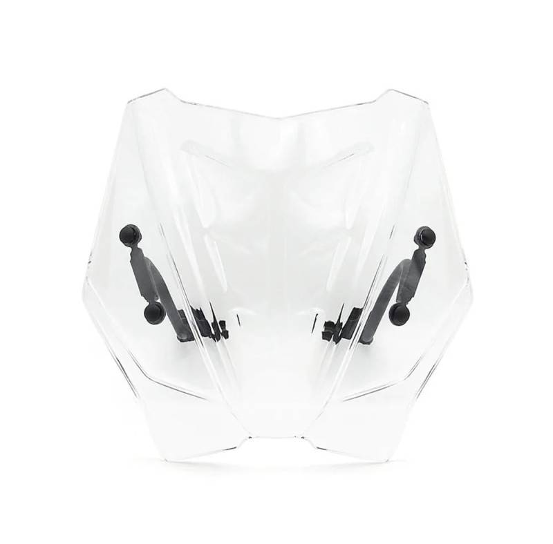 Windschutzscheiben Motorrad Front Verkleidung Windschutz Windschutz Fly Windabweiser Bildschirm Für 790Duke Für 890Duke 2018-2022 2021 2020 Windschild(Transparent) von PLKPVHVZNM