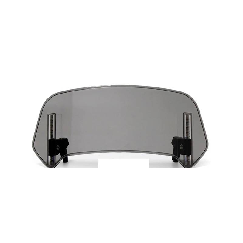Windschutzscheiben Motorrad Sport Windschutzscheibe Visier Deflektor Windschutz Für Benelli Für TRK502X TRK251X TRK702X TRK 251 702 800 502 X Windschild(A Large Smoke) von PLKPVHVZNM