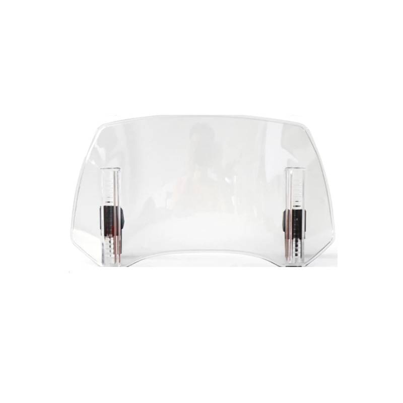 Windschutzscheiben Motorrad Sport Windschutzscheibe Visier Deflektor Windschutz Für Benelli Für TRK502X TRK251X TRK702X TRK 251 702 800 502 X Windschild(B Transparent) von PLKPVHVZNM