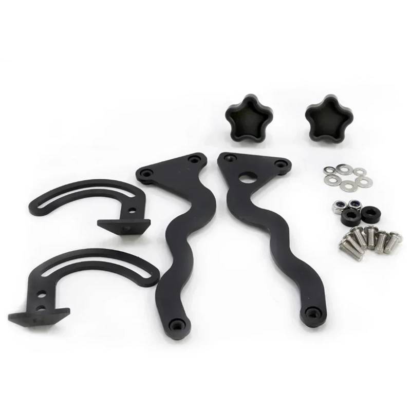 Windschutzscheiben Motorrad Windschutzscheibe Unterstützung Halter Windschutzscheibe Für R1250GS Für R 1250 GS LC Für ADV Für Abenteuer 2019 2020 Windschild von PLKPVHVZNM