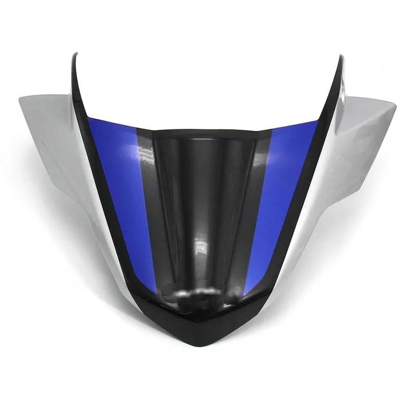 Windschutzscheiben Motorrad Zubehör Frontscheibe Windschutz Luftstrom Windabweiser Für Für MT-09 Für MT09 Für FZ09 2017-2020 Windschild(Blue) von PLKPVHVZNM