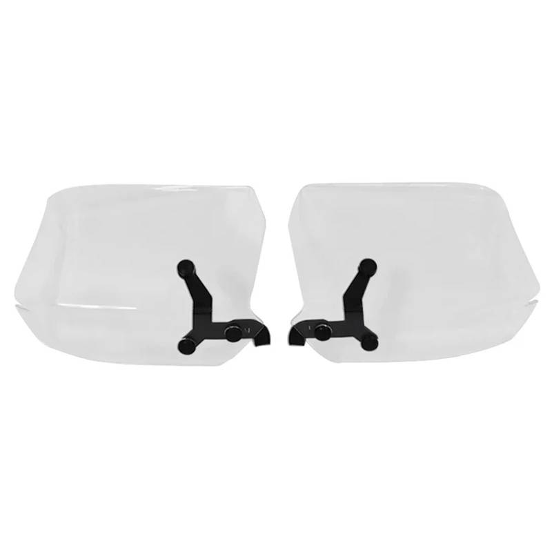 Windschutzscheiben Motorrad Zubehör Handprotektoren Schild Hand Schutzfolie Windschutzscheibe Für CE 04 Für CE04 2022-2024 Windschild(Transparent) von PLKPVHVZNM