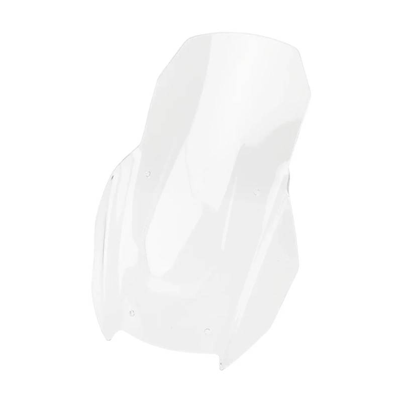 Windschutzscheiben Motorrad Zubehör Windschutzscheibe Windschutz Windschutz Bildschirm Deflektor Spoiler Schutz Für ADV 350 Für Adv350 2022 2023 Windschild(Transparent) von PLKPVHVZNM