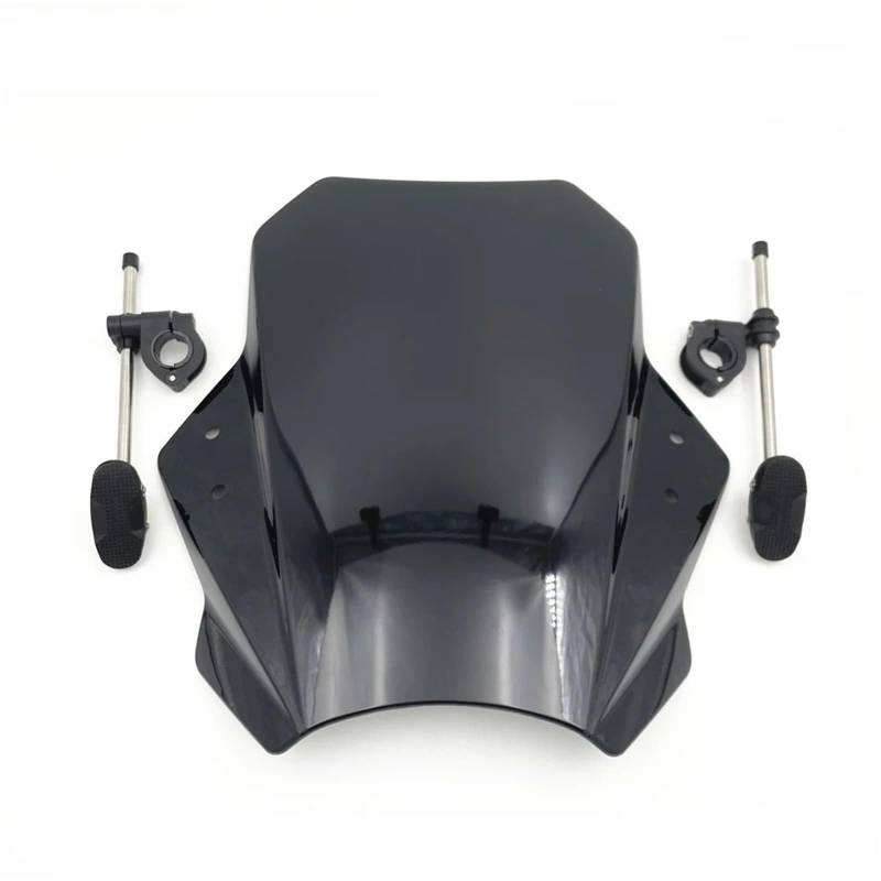 Windschutzscheiben Nach Oben Und Unten Verstellbare Motorrad-Windschutzscheiben-Abdeckungen Für Motorräder Windschild(Style2) von PLKPVHVZNM