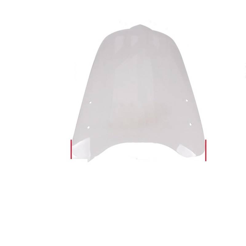 Windschutzscheiben Universal Verstellbare Aerofoil Fahrrad Motorrad Motorrad Windschutzscheibe Windschutzscheibe Klare, Hochtransparente Windschutzscheibe Windschild(A) von PLKPVHVZNM