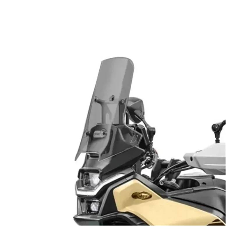 Windschutzscheiben Windschutzscheibe Motorrad Erhöhung Und Verbreiterung Windschutzscheibe Änderung Zubehör Für CFMOTO Für 450MT 2024 Windschild(Clear) von PLKPVHVZNM