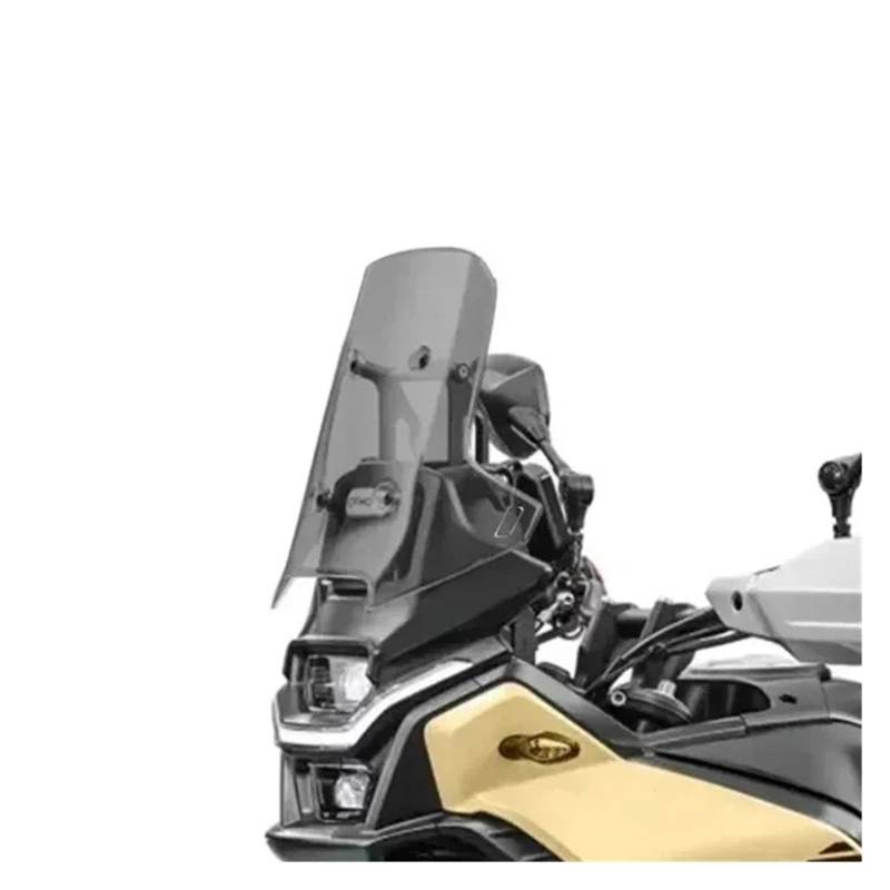Windschutzscheiben Windschutzscheibe Motorrad Erhöhung Und Verbreiterung Windschutzscheibe Änderung Zubehör Für CFMOTO Für 450MT 2024 Windschild(Multi) von PLKPVHVZNM