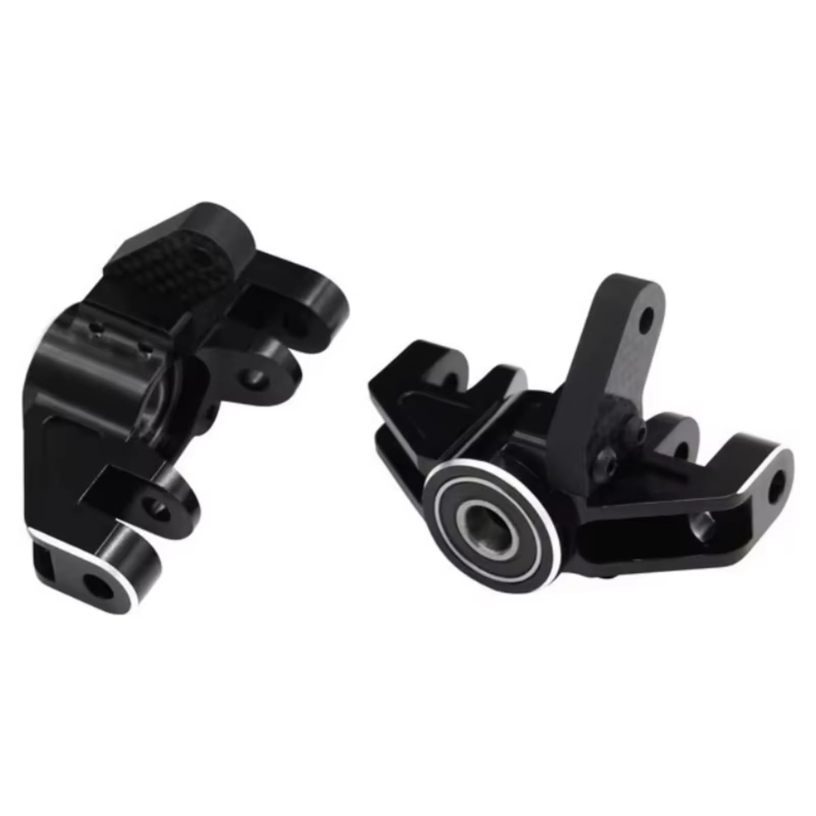 PLOQAZEH Für Losi Für Super Für Rey 1/6 Front Steering Spindeln Knuckles Mit Carbon Fiber Arme Und Übergroße Lager Teile RC Achsschenkel PLOQAZEH Für Losi Für Super Für Rey 1/6 Front Steering Spindeln Knuckles Mit Carbon Fiber Arme Und Übergroße Lager Teile RC Achsschenkel von PLOQAZEH
