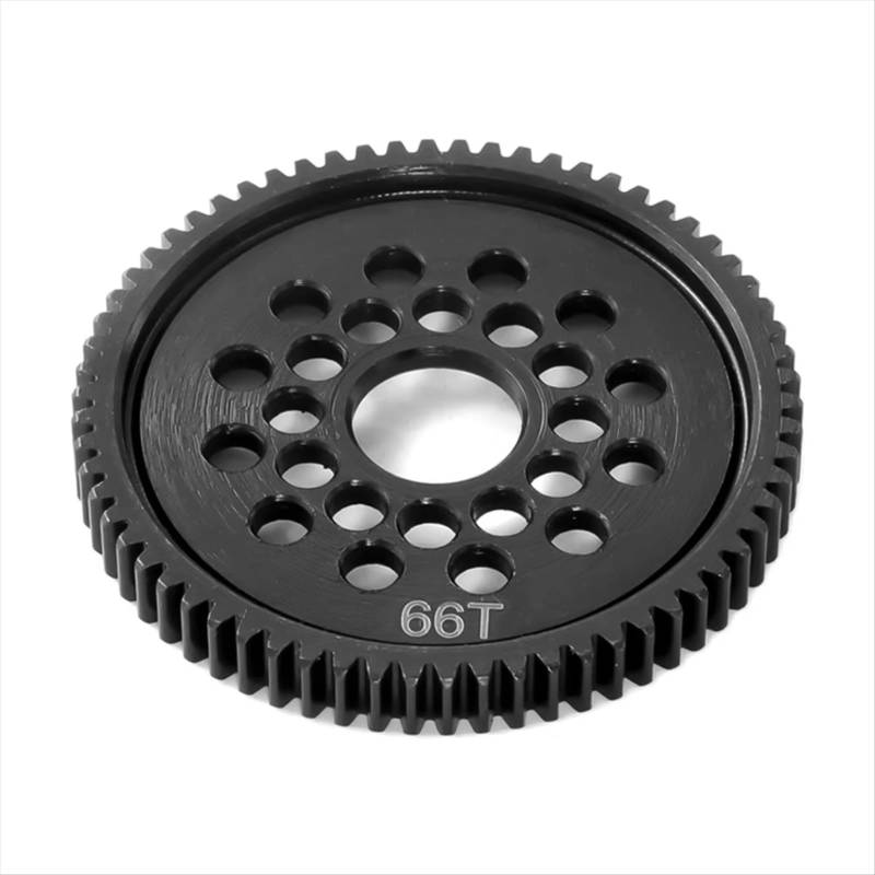 PLOQAZEH Für Tamiya TA/TB/TRF Stahl 66T 51548 Modul Stirnrad 06M RC Auto Upgrade Teile Zubehör Fernbedienung Auto Ersatz Teile RC Autoteile von PLOQAZEH