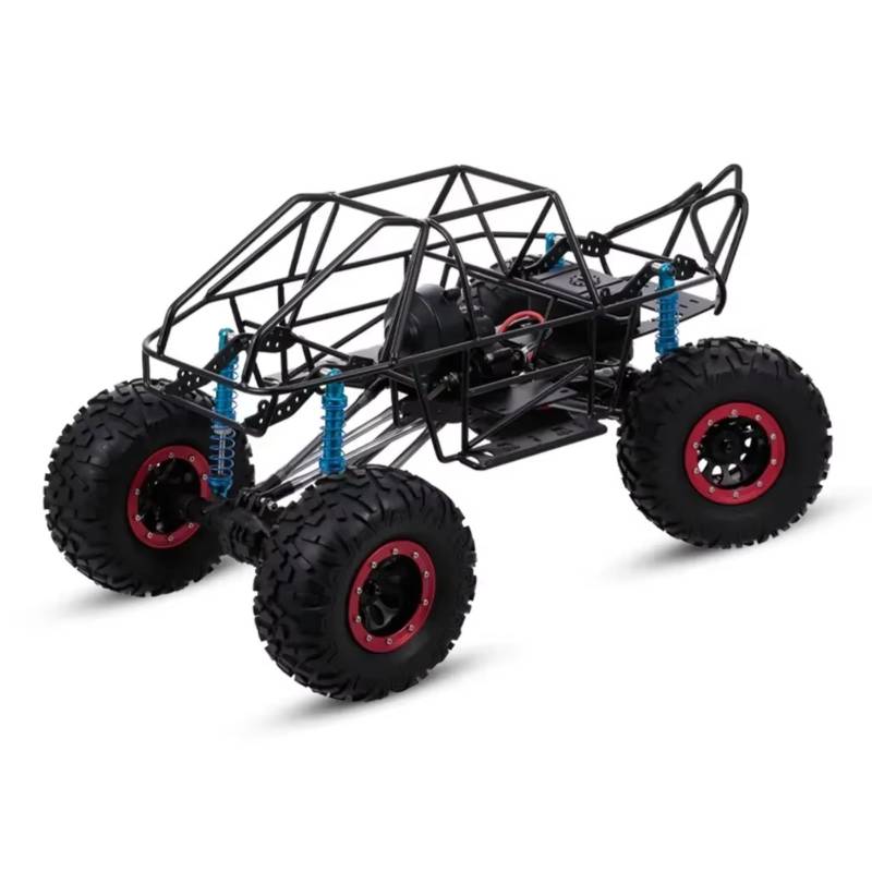 PLOQAZEH RC Autoteile Für Axial Für Scx10 90046 90047 1/10 Rc Crawler Für Klettern Auto DIY 313mm Rc Auto Rahmen Radstand Für Chassis Rahmen Mit Tries(Size2) von PLOQAZEH