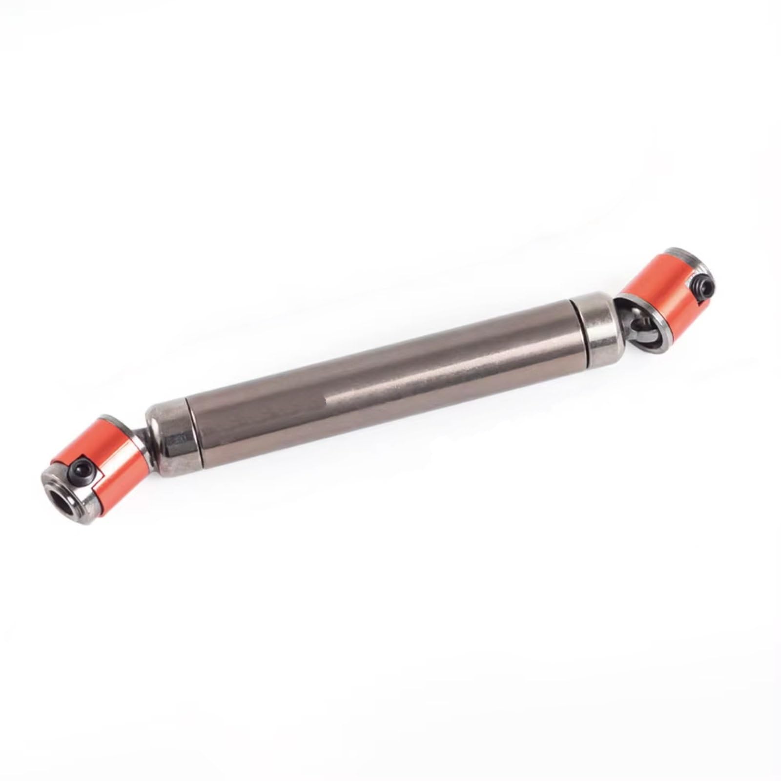 PLOQAZEH RC Car Upgrade Zubehör Für Axial Für SCX10 90046 1/10 Für Wraith 1Pcs Interne Spline Metall Antriebswelle RC Für Rock Crawler(100mm-130mm) von PLOQAZEH
