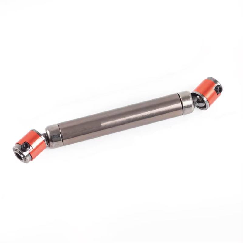 PLOQAZEH RC Car Upgrade Zubehör Für Axial Für SCX10 90046 1/10 Für Wraith 1Pcs Interne Spline Metall Antriebswelle RC Für Rock Crawler(100mm-130mm) von PLOQAZEH