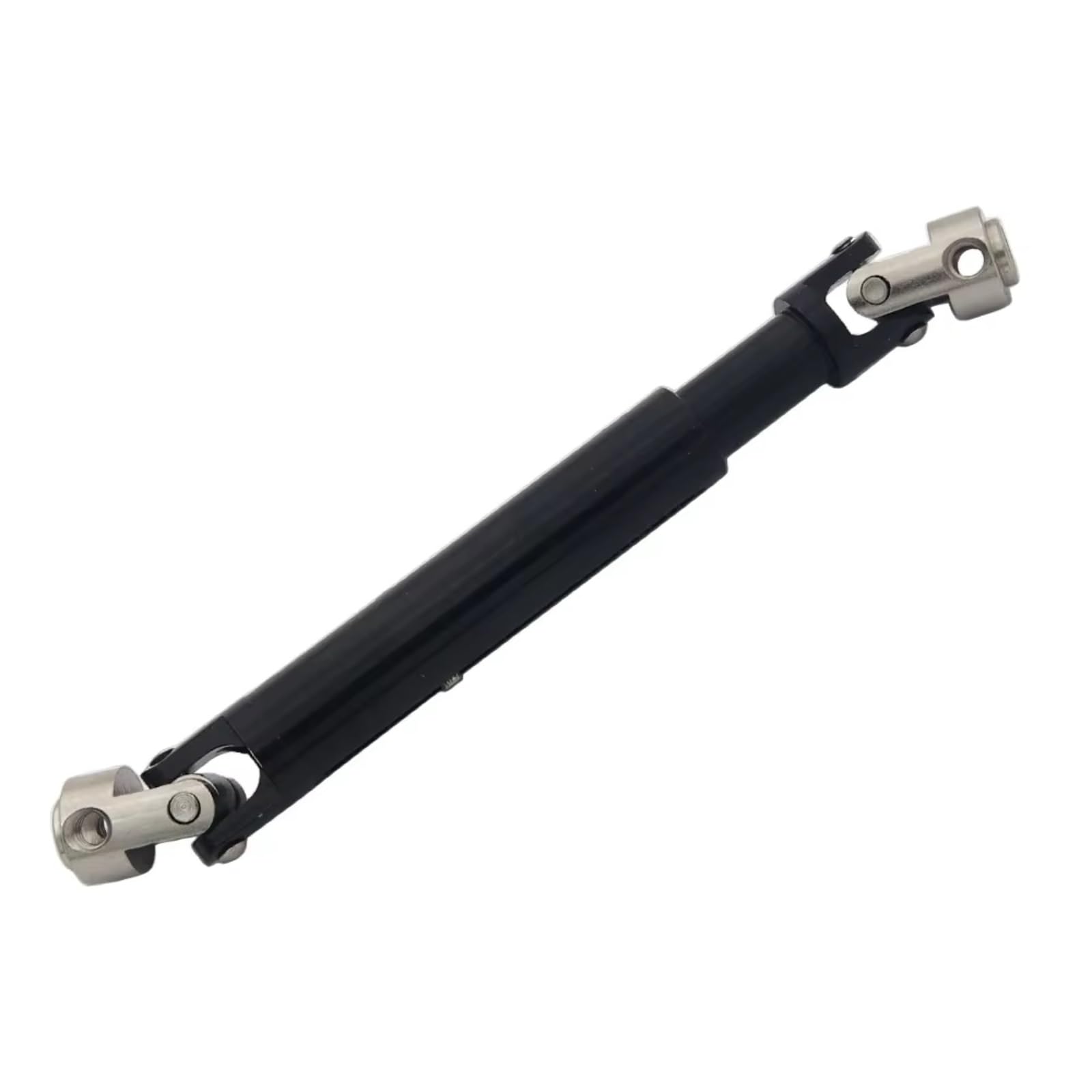 PLOQAZEH RC Car Upgrade Zubehör Für Axial Für SCX10 AX10 Für Tamiya CC01 D90 TF2 1/10 103-150mm CVD Aluminium Antriebswelle Joint RC Für Rock Crawler(Black) von PLOQAZEH