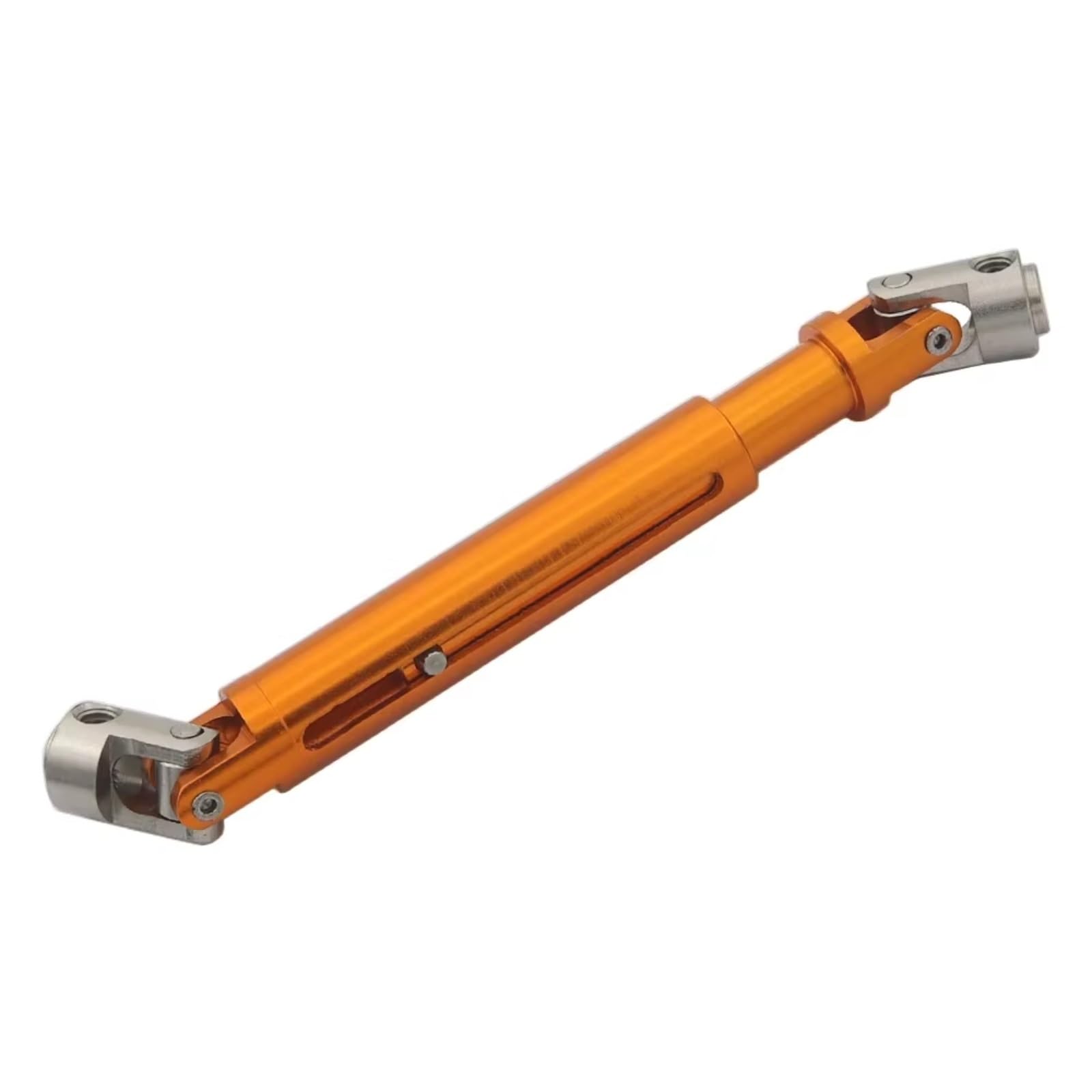 PLOQAZEH RC Car Upgrade Zubehör Für Axial Für SCX10 AX10 Für Tamiya CC01 D90 TF2 1/10 103-150mm CVD Aluminium Antriebswelle Joint RC Für Rock Crawler(Yellow) von PLOQAZEH