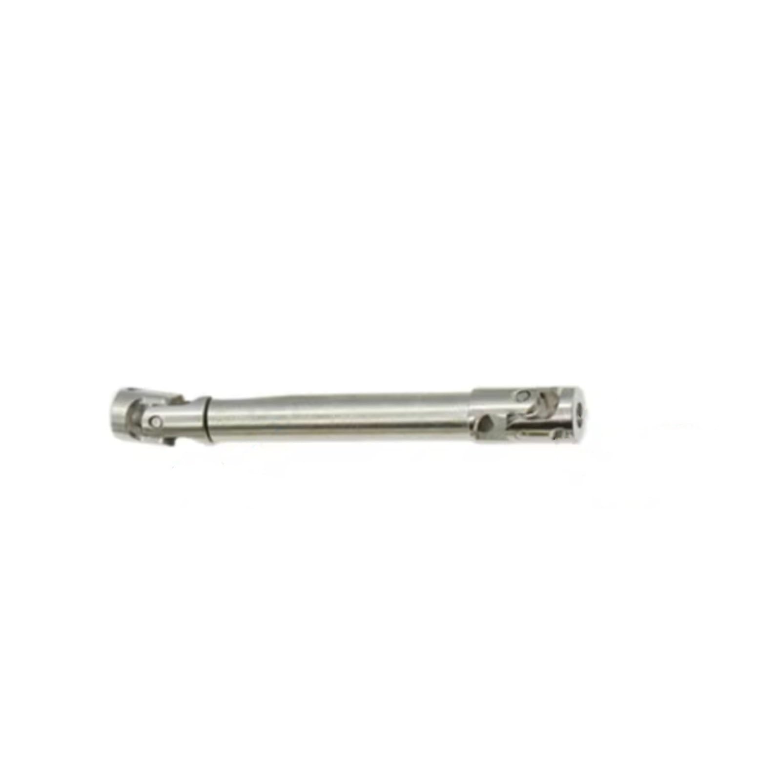 PLOQAZEH RC Car Upgrade Zubehör Für Axial Für SCX10 Für Traxxas Für TRX4 D90 1/8 1/10 1/12 1/16 1 Stücke 2mm 3mm 4mm 5mm M2 M4 Metall Antriebswelle CVD Antriebswelle RC Auto(59-80mm 3-3) von PLOQAZEH