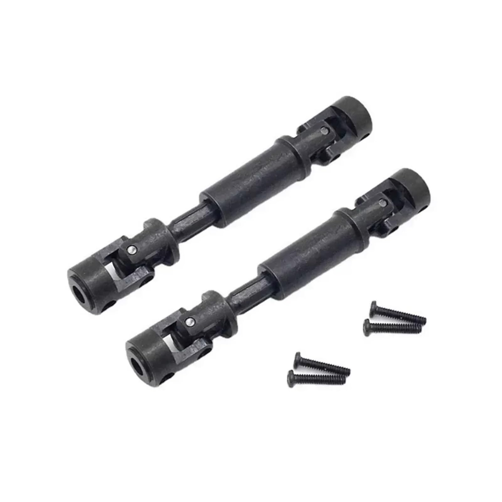 PLOQAZEH RC Car Upgrade Zubehör Für FMS Für Eazyrc Für Rochobby Für Cruiser Für Patriot Katana 1/18 Metall Stahl Antriebswelle CVD RC Auto Upgrade Teile Ersatz(2pcs) von PLOQAZEH
