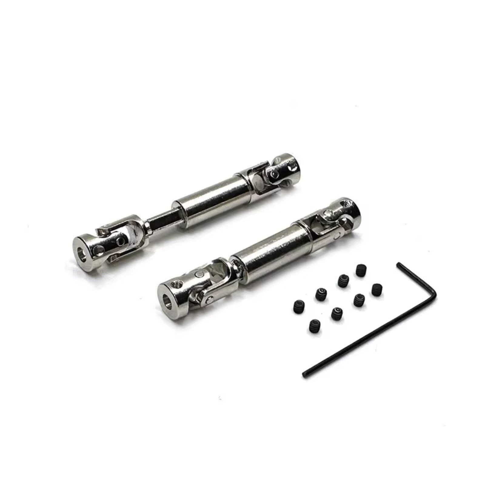 PLOQAZEH RC Car Upgrade Zubehör Für FMS Xiaoqi Für FCX24 1/24 Metall-Upgrade Vordere Und Hintere Antriebswelle Fernbedienung Crawler Fahrzeug Upgrade Teile Zubehör PLOQAZEH RC Car Upgrade Zubehör Für FMS Xiaoqi Für FCX24 1/24 Metall-Upgrade Vordere Und Hintere Antriebswelle Fernbedienung Crawler Fahrzeug Upgrade Teile Zubehör von PLOQAZEH