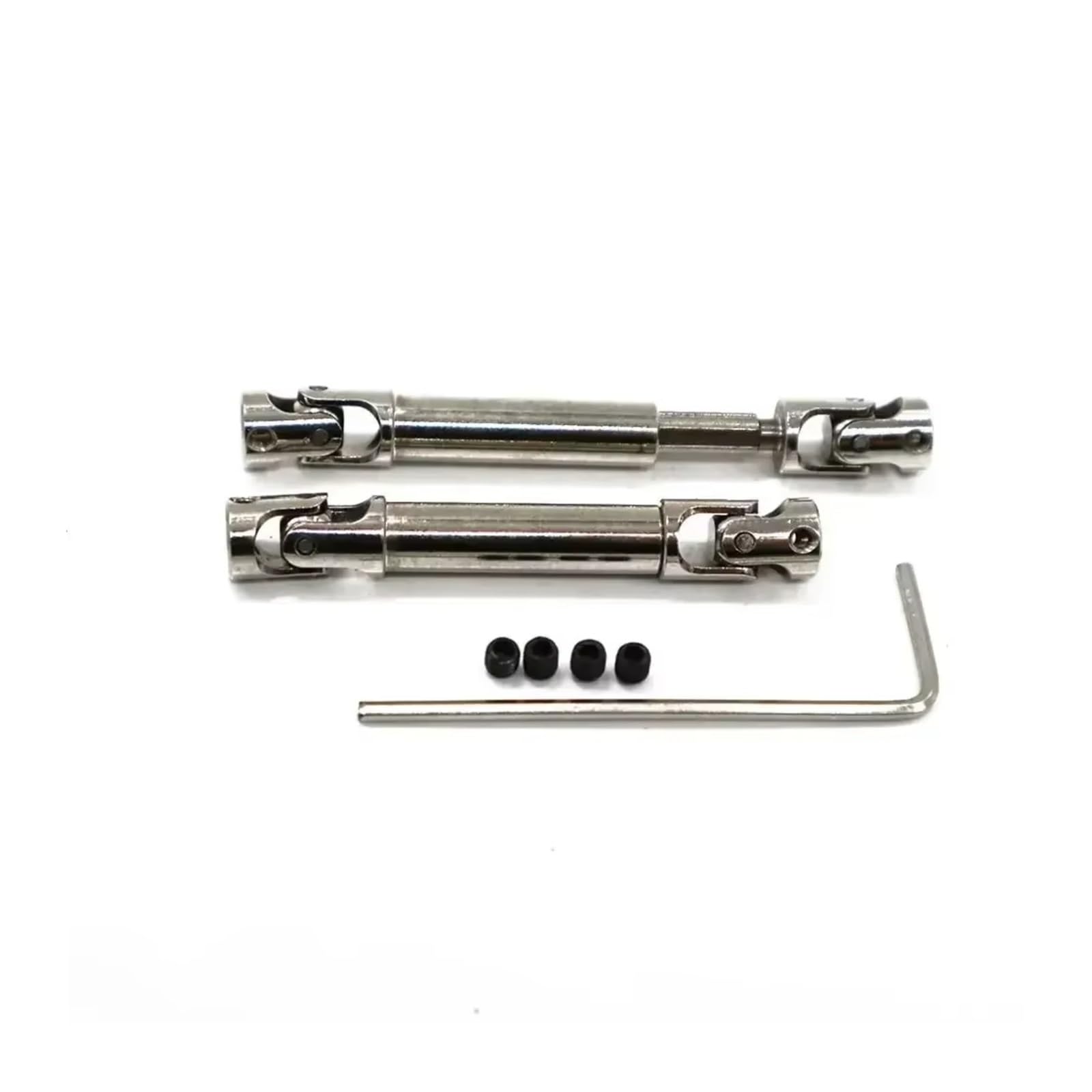 PLOQAZEH RC Car Upgrade Zubehör Für Hbx 2098B 1/24 Antriebswelle 42-55mm Getriebewellen Für Kreuzgelenkachse Für Mini Für Klettern Autoteile Zubehör Ersatzverwendung von PLOQAZEH