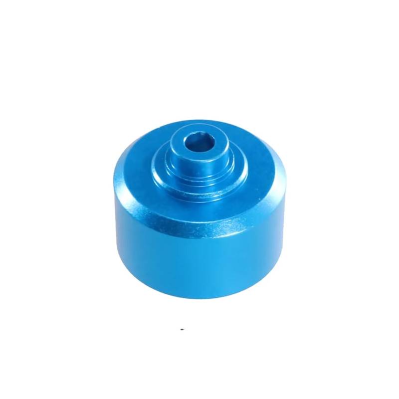 PLOQAZEH RC Car Upgrade Zubehör Für MJX Für Hyper Go 10208 1/10 Metall Differential Getriebe Gehäuse Fernbedienung Auto Getriebe Upgrade Teile Und Zubehör(Blue) von PLOQAZEH
