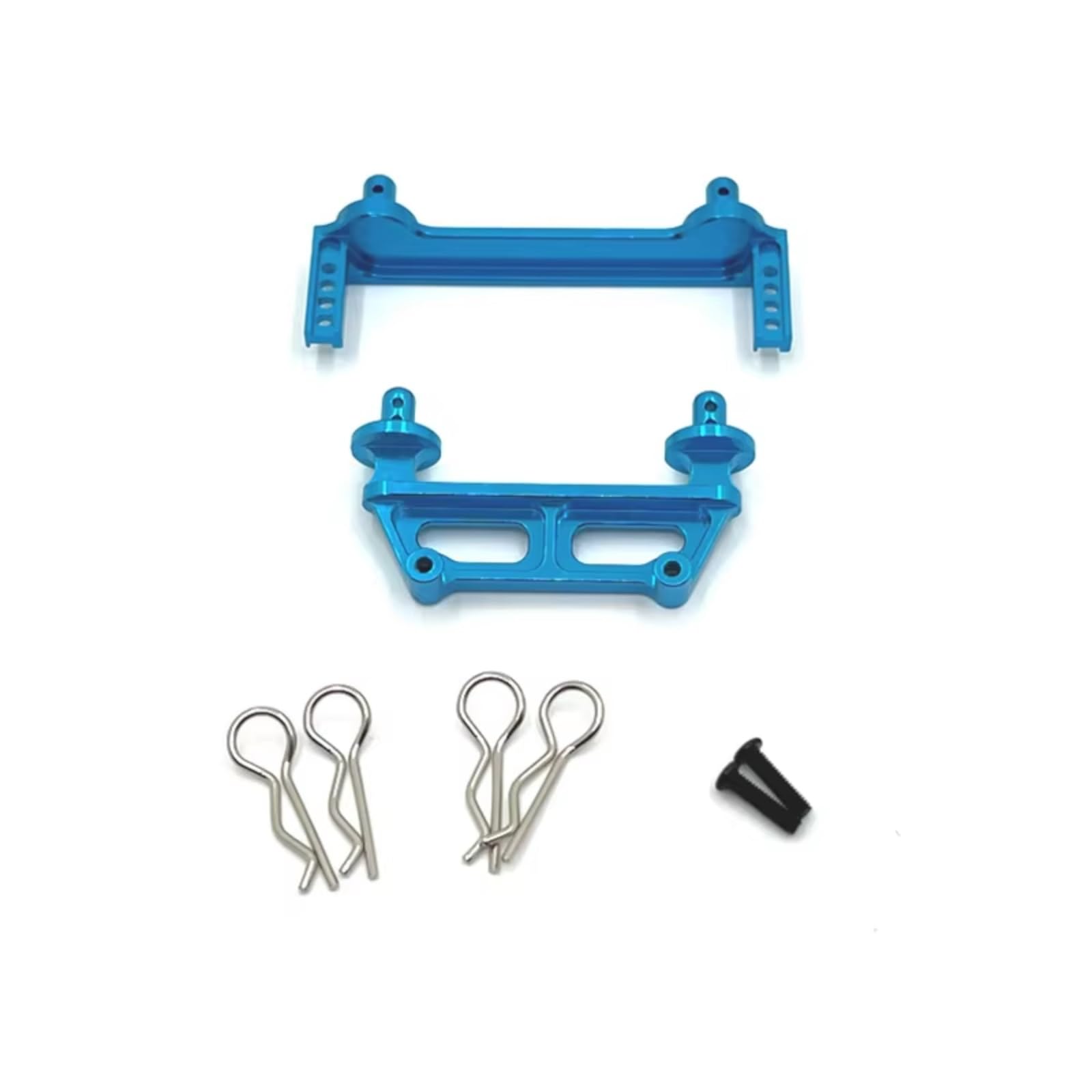 PLOQAZEH RC Car Upgrade Zubehör Für MJX M162 M163 16207 16208 16209 16210 H6 Metall Shell Propeller Fernbedienung Crawler Fahrzeug Upgrade Teile Zubehör(Blue) von PLOQAZEH