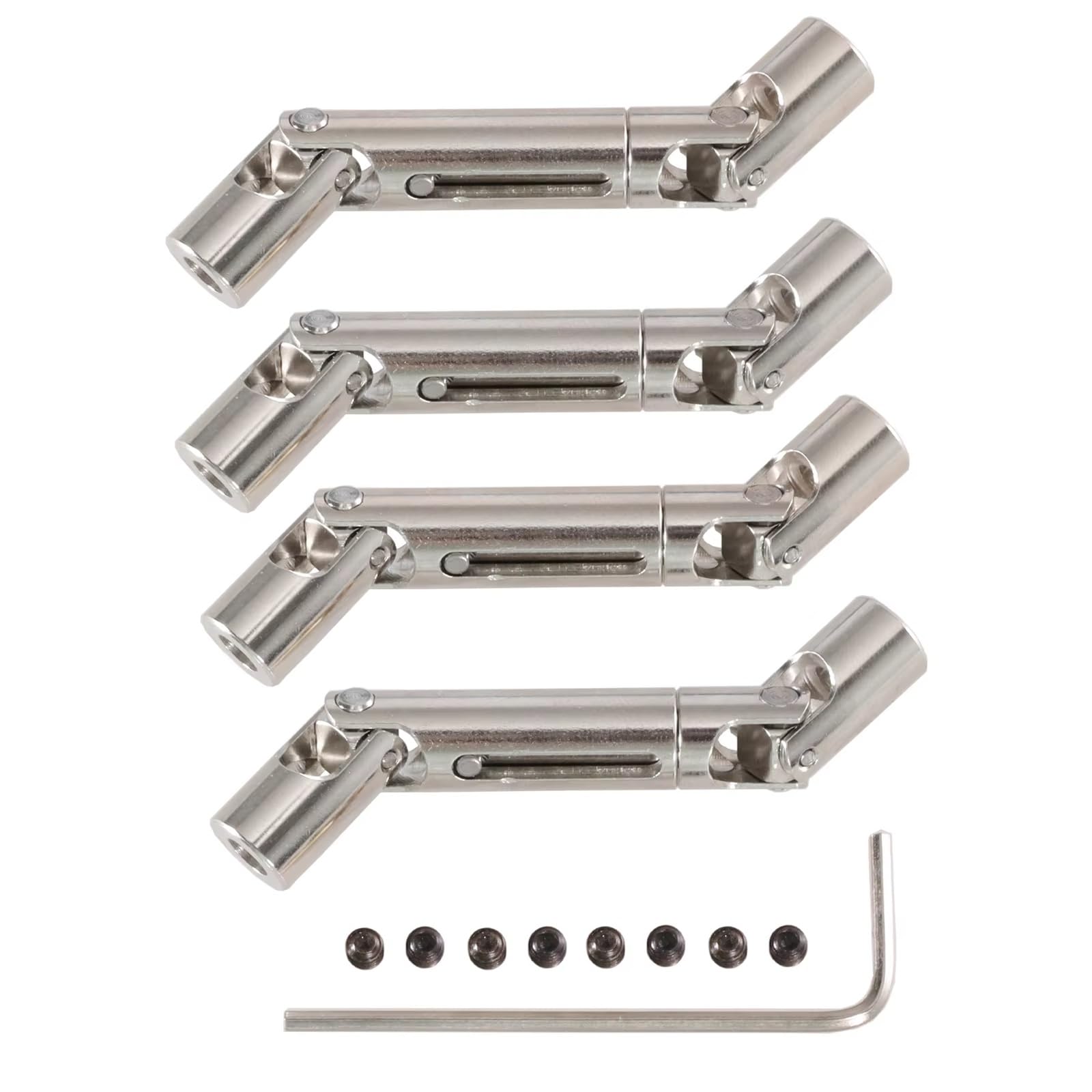 PLOQAZEH RC Car Upgrade Zubehör Für MN 1:12 2nd Für MN98 Für MN99s Stahl Antriebswelle 55-69mm Metall Antriebswelle Upgrade Zubehör Teile Teile Upgrade Und Ersatz(4pcs) von PLOQAZEH
