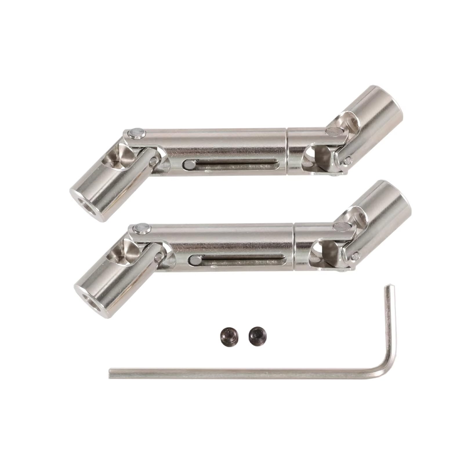 PLOQAZEH RC Car Upgrade Zubehör Für MN Für MN98 Für MN99s 1/12 2 Stücke Metall Antriebswelle Antriebswelle CVD RC Auto Upgrades Teile Zubehör Ersatz Verwendung(2pcs) von PLOQAZEH