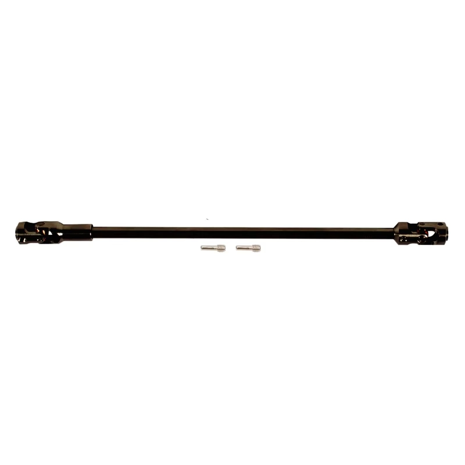 PLOQAZEH RC Car Upgrade Zubehör Für Sportys Für Scalers Für Capra Für SCX10 1/10 Pro Stahl 68-229mm Für Auf Länge Zuschneidbare Antriebswelle Für Kreuzgelenk Antriebswelle RC Crawler(Black,1pcs) PLOQAZEH RC Car Upgrade Zubehör Für Sportys Für Scalers Für Capra Für SCX10 1/10 Pro Stahl 68-229mm Für Auf Länge Zuschneidbare Antriebswelle Für Kreuzgelenk Antriebswelle RC Crawler(Black,1pcs) von PLOQAZEH