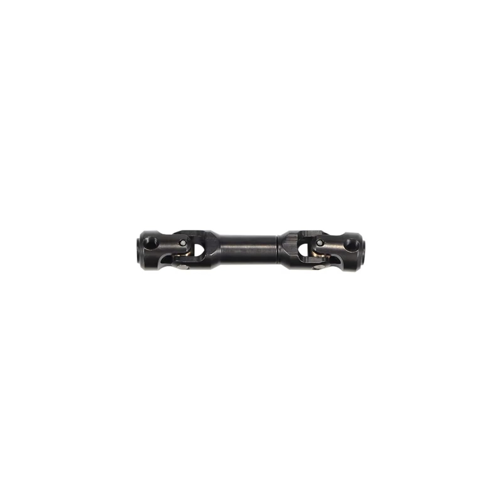 PLOQAZEH RC Car Upgrade Zubehör Für TRX4 Für SCX10 Für Gladiator TF2 D90 YK4082 104311 1/10 1Pcs Interne Spline Metall Antriebswelle Für Kreuzgelenk Driveshaf RC Crawler(60-77MM) von PLOQAZEH