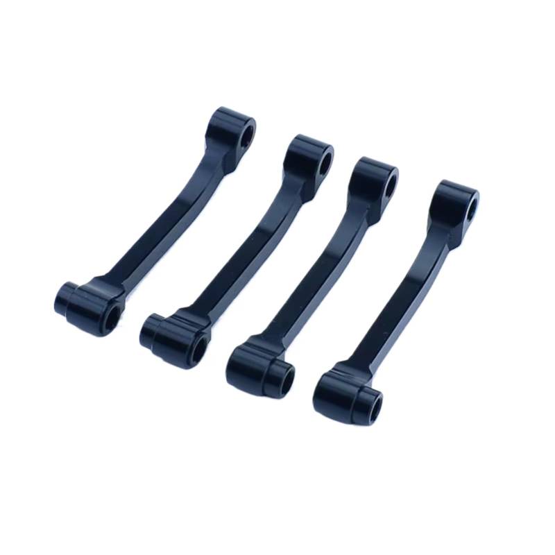 PLOQAZEH RC Car Upgrade Zubehör Für Tamiya Für Scania Für Volvo Für Benz Für Man TGX 1/14 Aluminiumlegierung Querlenker Mittelstrahl Heckausleger RC Muldenkipper Auto(A) von PLOQAZEH