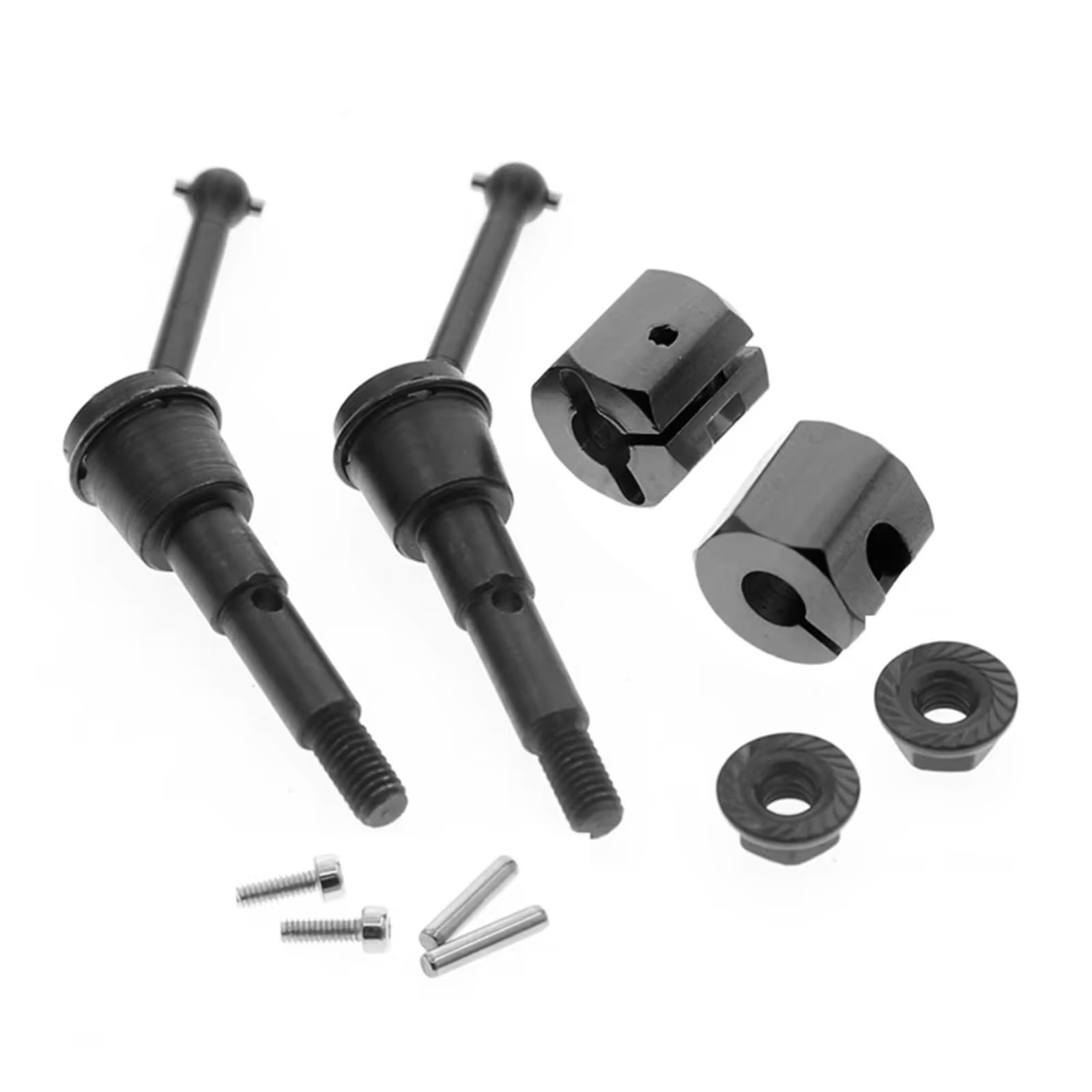 PLOQAZEH RC Car Upgrade Zubehör Für Tamiya SW-01 SW01 4WD 1/24 2Pcs Metall CVD Antriebswelle Adapter Mutter Set Monster Truck RC Auto Upgrade Teile PLOQAZEH RC Car Upgrade Zubehör Für Tamiya SW-01 SW01 4WD 1/24 2Pcs Metall CVD Antriebswelle Adapter Mutter Set Monster Truck RC Auto Upgrade Teile von PLOQAZEH