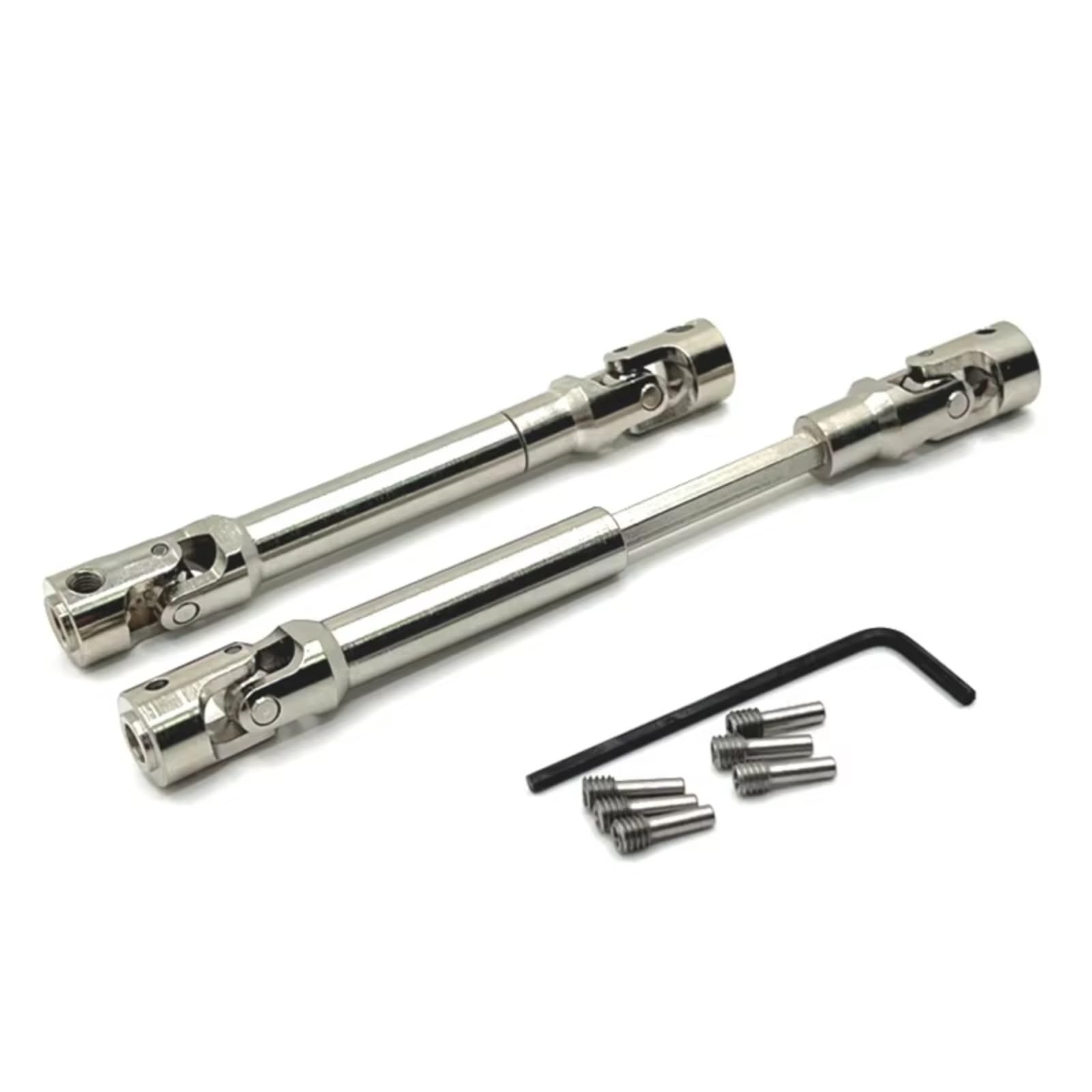 PLOQAZEH RC Car Upgrade Zubehör Für WLtoys 104006 104010 104020 104026 1/10 Metall-Upgrade Vordere Und Hintere Antriebswelle Fernbedienung Crawler Fahrzeug Upgrade Teile PLOQAZEH RC Car Upgrade Zubehör Für WLtoys 104006 104010 104020 104026 1/10 Metall-Upgrade Vordere Und Hintere Antriebswelle Fernbedienung Crawler Fahrzeug Upgrade Teile von PLOQAZEH