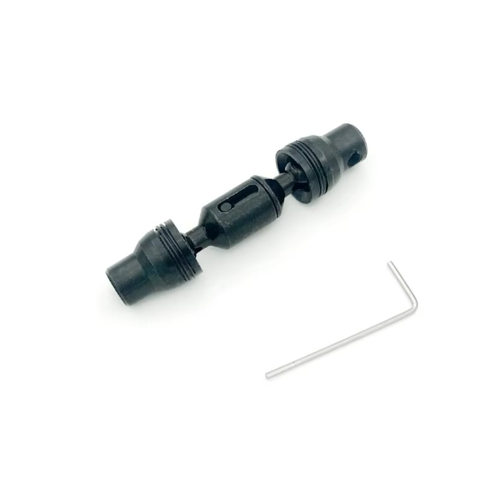 PLOQAZEH RC Car Upgrade Zubehör Für WPL 6WD B16 1/16 1Pcs Metall Stick Hinterachse Kit LKW Auto Für Antriebswelle Teile Ersatz Zubehör RC Ca(Black,A) von PLOQAZEH